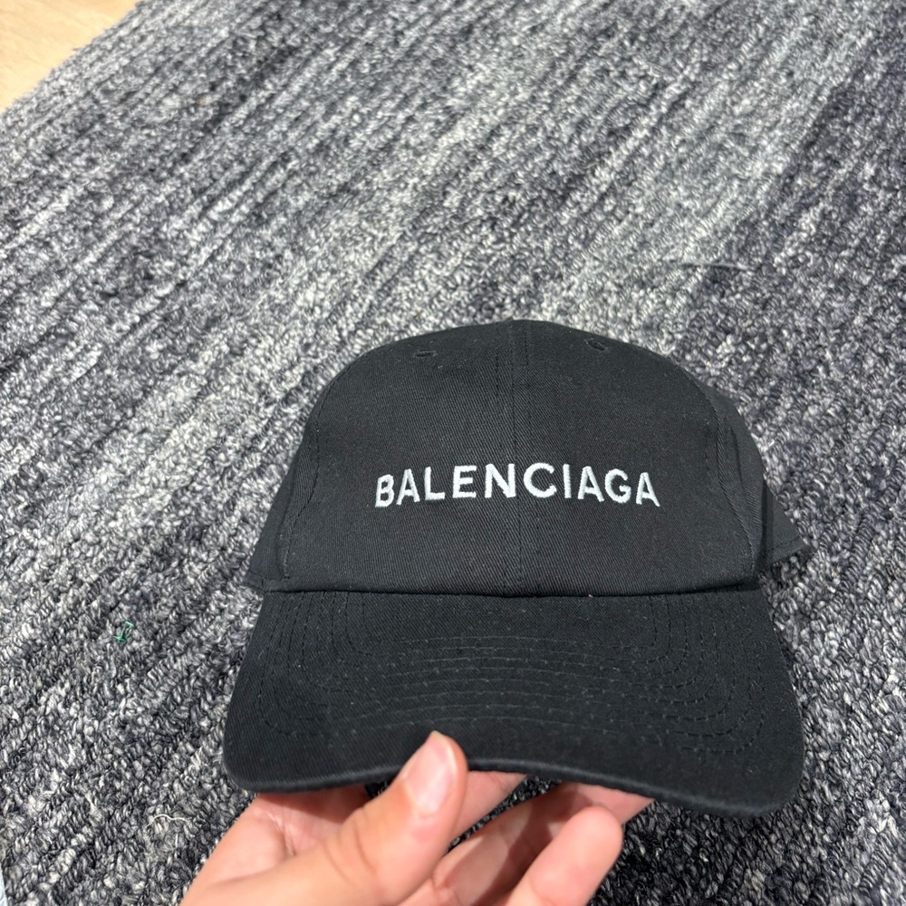 Balenciaga Classic Black Hat